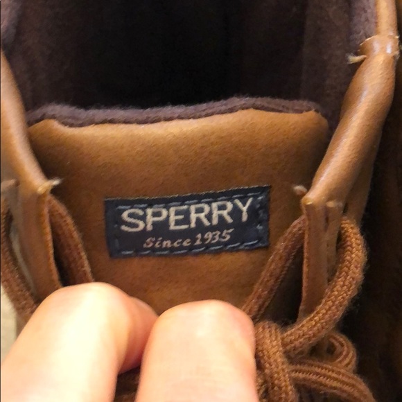 Worn once boys sperry rain boot - Picture 4 of 5